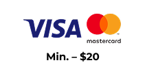 Visa and Mastercard